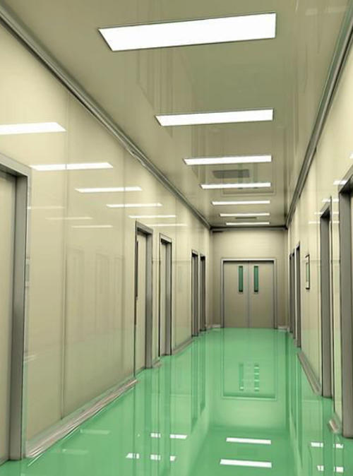 化妝品廠車間裝修