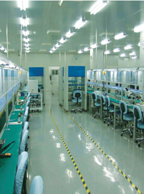 食品廠車間裝修