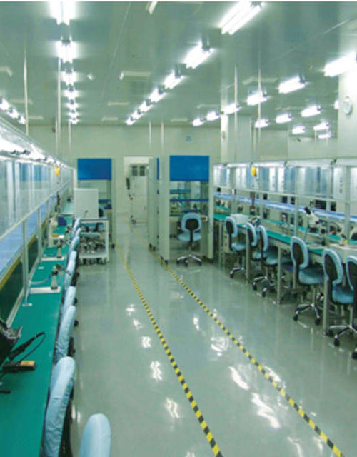 食品廠車間裝修