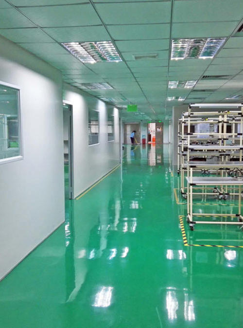 電子廠車間裝修